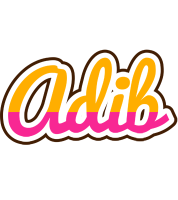Adib smoothie logo