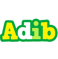 Adib soccer logo