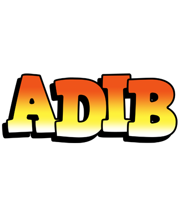 Adib sunset logo
