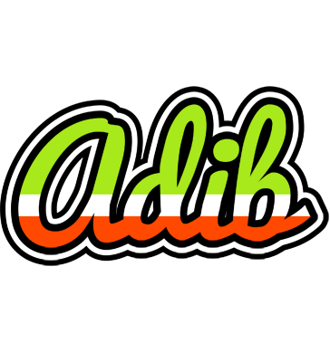 Adib superfun logo