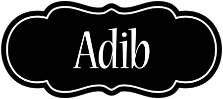 Adib welcome logo