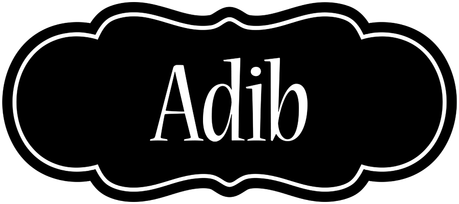 Adib welcome logo