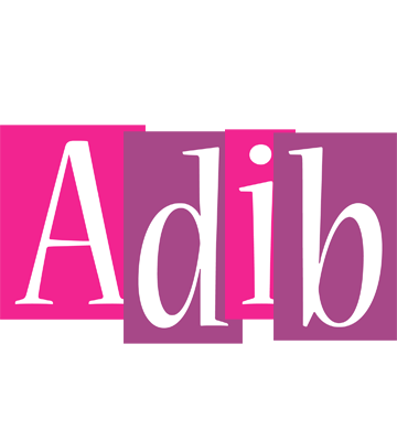 Adib whine logo