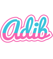 Adib woman logo