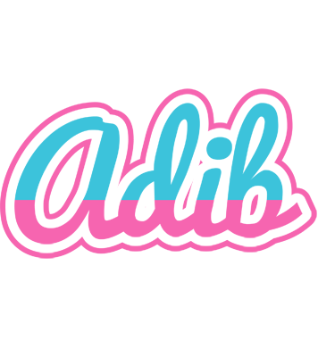 Adib woman logo