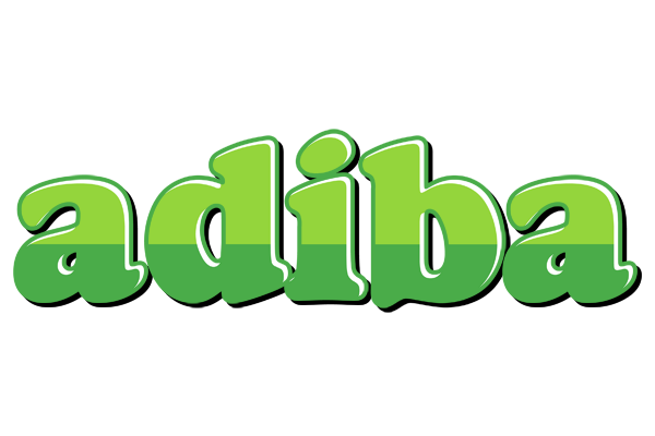 Adiba apple logo