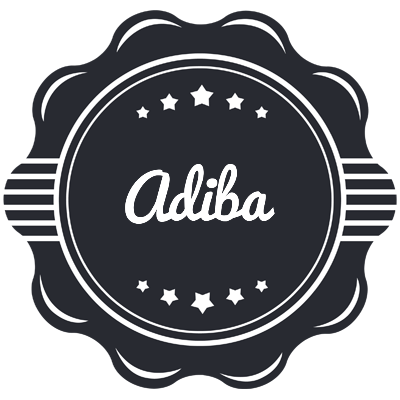 Adiba badge logo