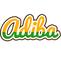 Adiba banana logo