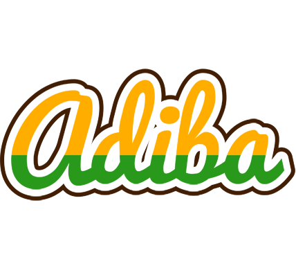 Adiba banana logo