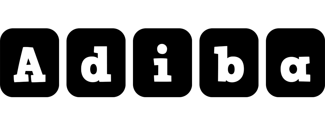 Adiba box logo