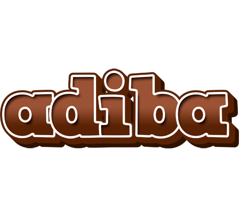 Adiba brownie logo