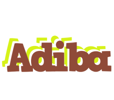 Adiba caffeebar logo