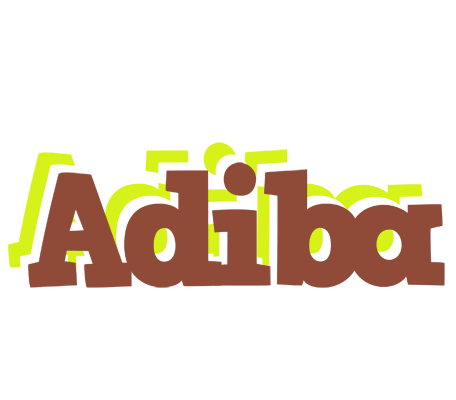 Adiba caffeebar logo