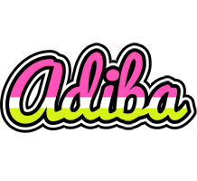 Adiba candies logo