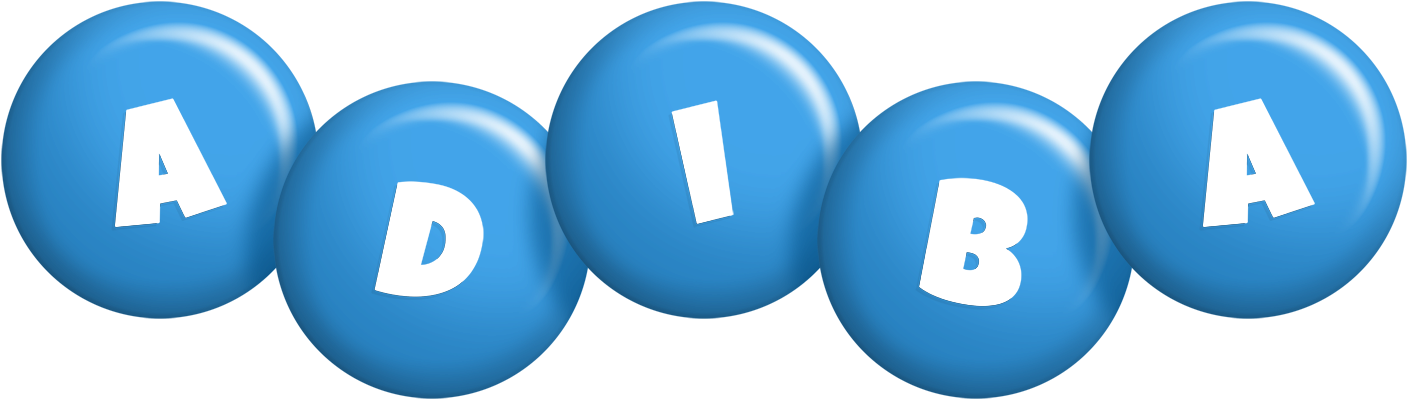 Adiba candy-blue logo