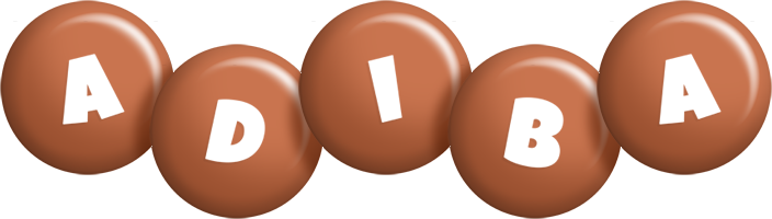 Adiba candy-brown logo