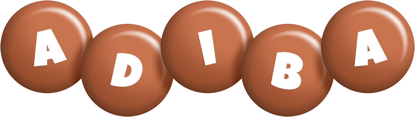 Adiba candy-brown logo