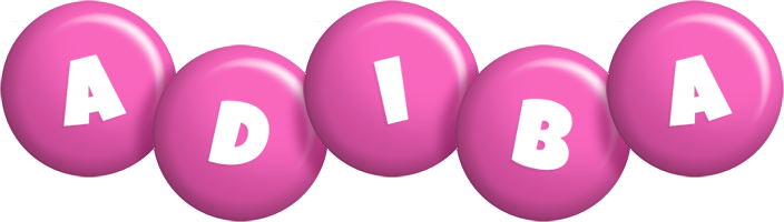 Adiba candy-pink logo
