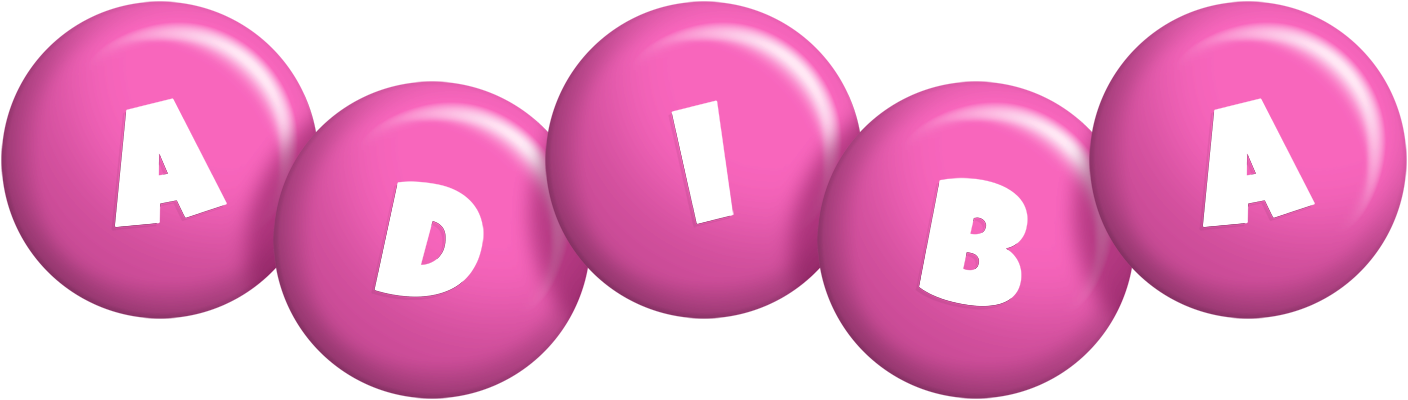 Adiba candy-pink logo