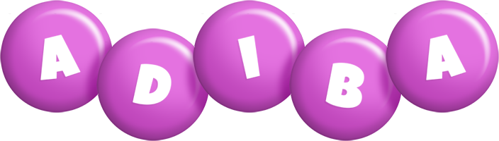 Adiba candy-purple logo