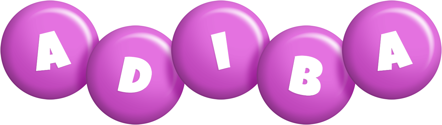 Adiba candy-purple logo