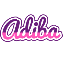 Adiba cheerful logo