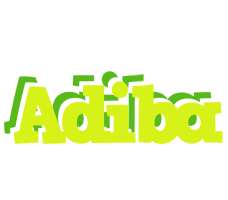 Adiba citrus logo