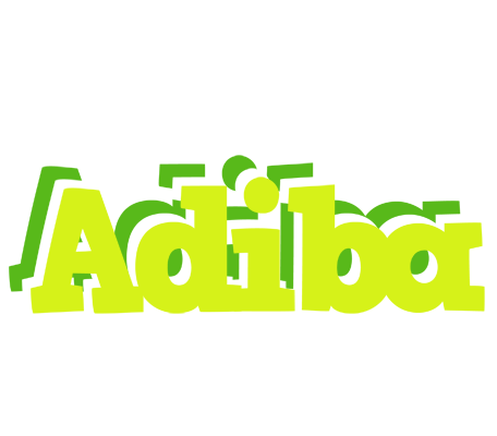 Adiba citrus logo