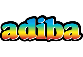 Adiba color logo