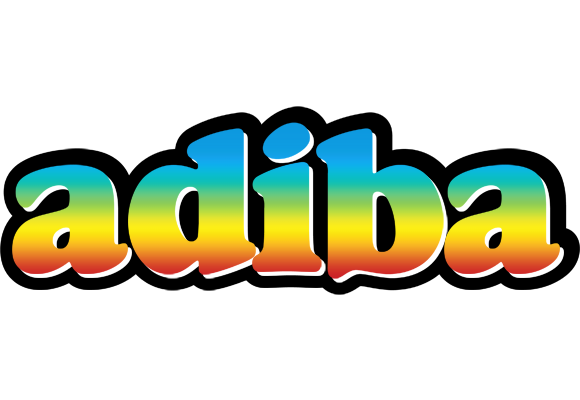 Adiba color logo