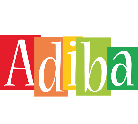 Adiba colors logo