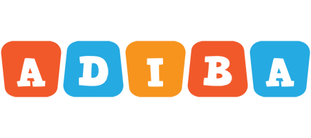 Adiba comics logo