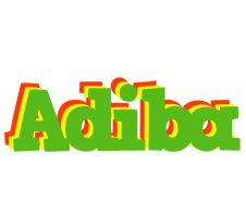 Adiba crocodile logo