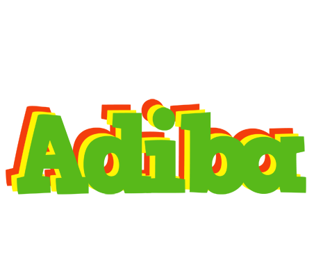 Adiba crocodile logo