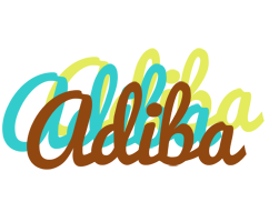 Adiba cupcake logo