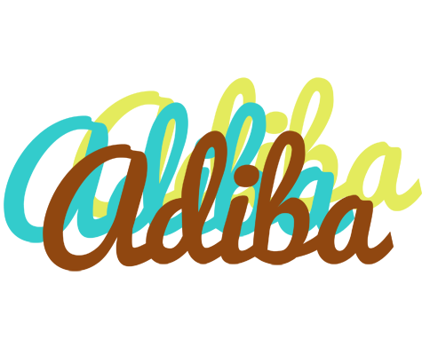 Adiba cupcake logo