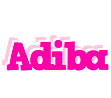 Adiba dancing logo