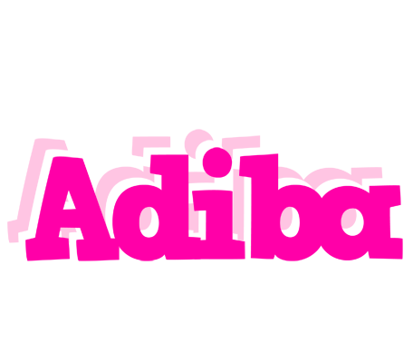 Adiba dancing logo