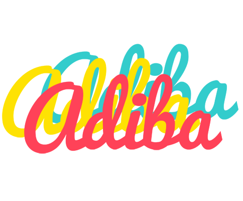Adiba disco logo