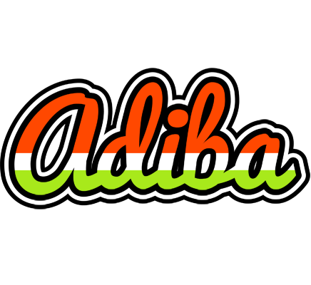 Adiba exotic logo