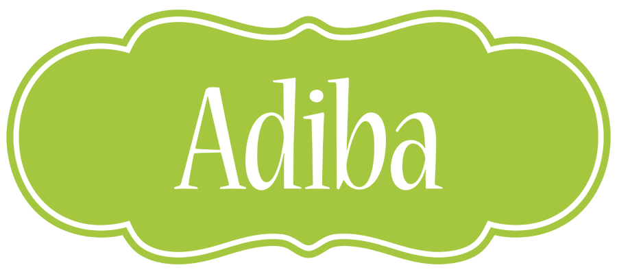 Adiba family logo