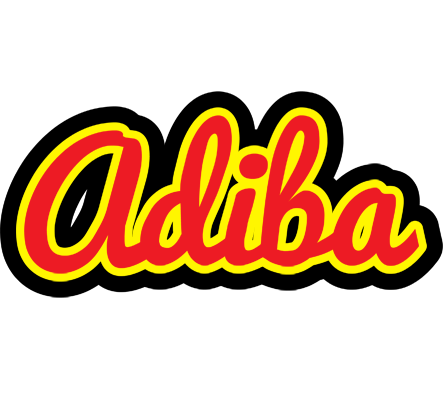 Adiba fireman logo