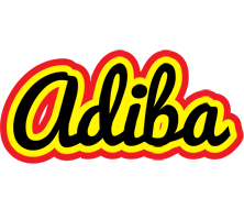 Adiba flaming logo