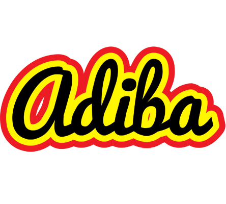 Adiba flaming logo