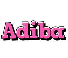 Adiba girlish logo