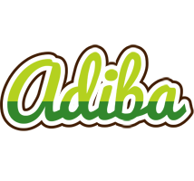 Adiba golfing logo