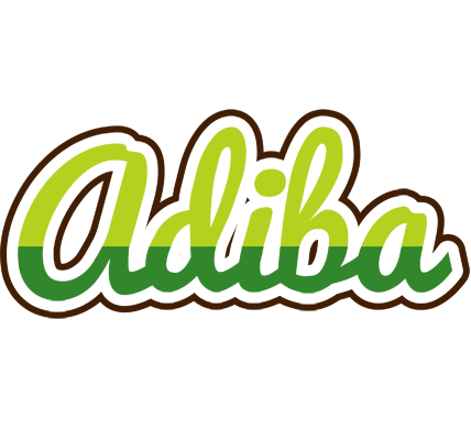 Adiba golfing logo