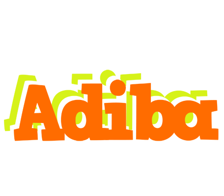 Adiba healthy logo
