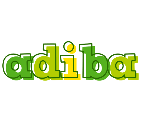 Adiba juice logo