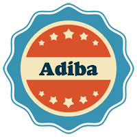 Adiba labels logo